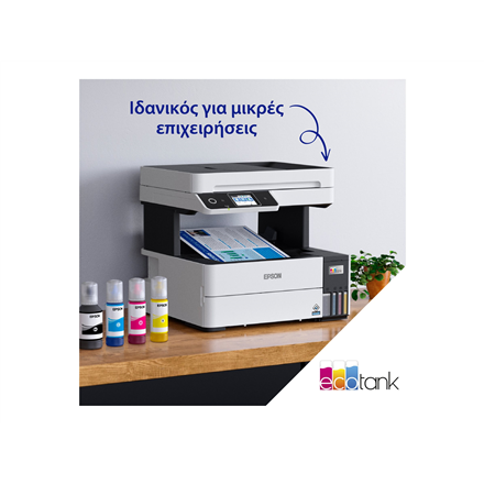 Epson | Multifunctional printer | EcoTank L6490 | Inkjet | Colour | 4-in-1 | Wi-Fi | Black and white