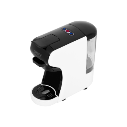 Camry | Multi-capsule Espresso machine | CR 4414 | Pump pressure 19 bar | Ground/Capsule | 1450 W | White/Black