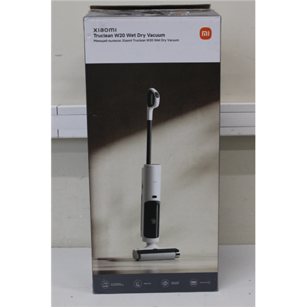 Y Xiaomi Vacuum | Truclean W20 | Warranty 3 month(s) | USED, DIRTY, CRACK ON WATER TANK, MISSING MANUALS