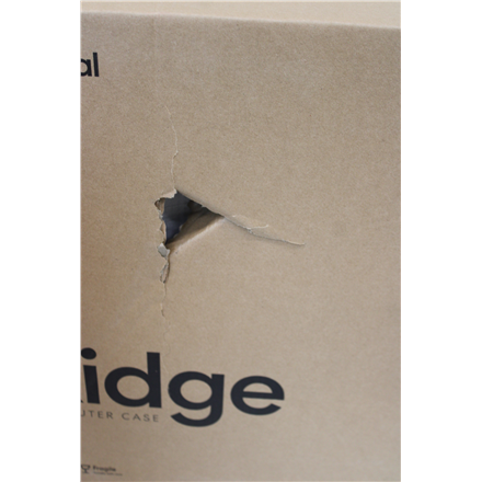 SALE OUT. Fractal Design Ridge White Mini ITX | Fractal Design Ridge | FD-C-RID1N-12 | Black | Mini ITX | DAMAGED PACKAGING | SFX, SFX-L