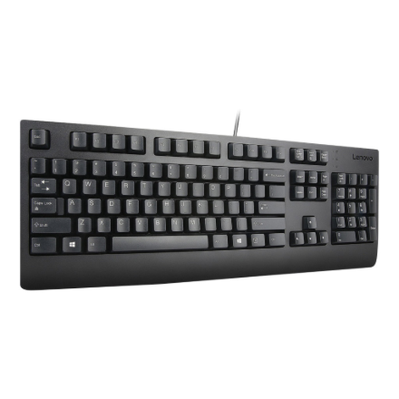 Lenovo Preferred Pro II | Keyboard | Wired | Lithuanian | Black
