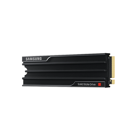 Samsung 9100 PRO With Heatsink | 1000 GB | SSD form factor M.2 2280 | Solid-state drive interface PCIe 5.0 NVMe | Read speed 14800 MB/s | Write speed 13400 MB/s