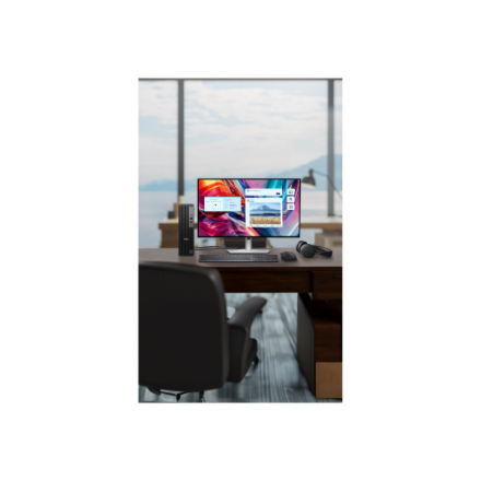 Dell Pro | QCS1250 | Desktop | Slim | Intel Core i3 | i3-14100 | Internal memory 8 GB | DDR5 | Solid-state drive capacity 512 GB | Intel Integrated Graphics | No Optical Drive | Keyboard language English | Windows 11 Pro
