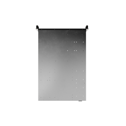 Lanberg Rackmount server chassis E-ATX 650/12 19"/2U | SC01-6502-12B