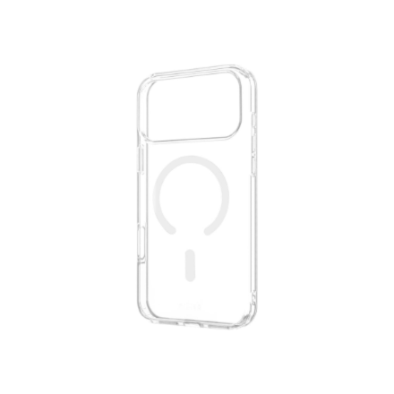 Fixed Back cover | Apple | iPhone 17 Pro Max | TPU/PC | Transparent | MagPure