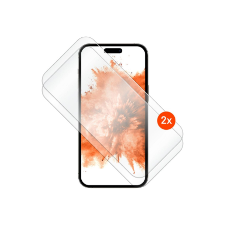 Fixed Screen protector | Apple | iPhone Air | Tempered Glass | Transparent | 2.5D