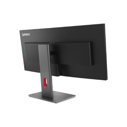 Lenovo | ThinkVision | P34WD-40 | 34 " | IPS | 21:9 | 120 Hz | 4 ms | 3440x1440 pixels | 350 cd/m² | HDMI ports quantity 1 | Eclipse black | Warranty 36 month(s)