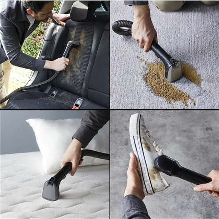 TEFAL Carpet and Upholstery Cleaner | IZ3020F0 Clean it Compact | Corded operating | Washing function | 400 W | Operating radius 5.65 m | 220-240 V | Eucalyptus