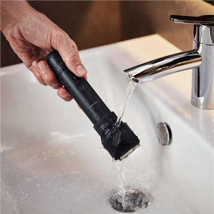 Panasonic Beard, Hair Trimmer | MultiShape ER-CKN1-PAC1 | Cordless | Wet & Dry | Number of length steps 39 | Black