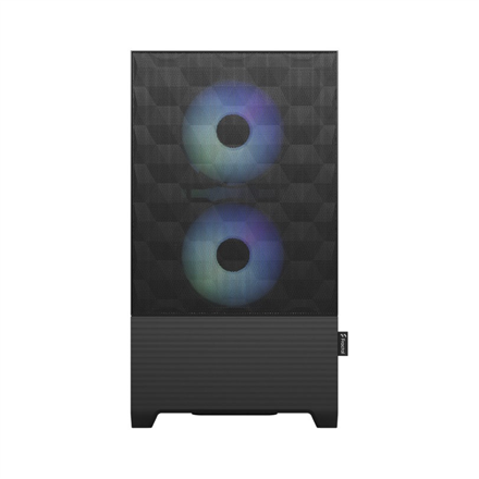 Fractal Design | Pop Mini Air RGB | Side window | Black TG Clear Tint | mATX, Mini ITX | ATX