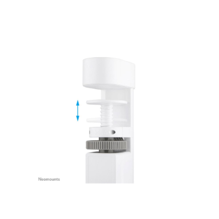 Neomounts | Desk socket with clamp and USB-C and USB-A ports - Quick charge | DS22-840WH6 | White