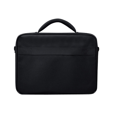 PORT DESIGNS | Courchevel | Fits up to size 15.6 " | Messenger - Briefcase | Black | Shoulder strap