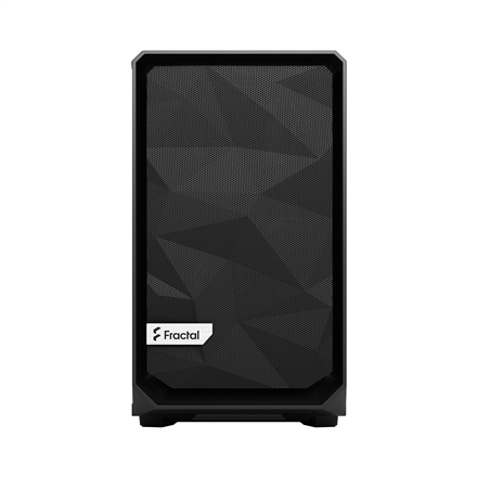 Fractal Design | Meshify 2 Nano | Side window | Black TG dark tint | ITX | ATX