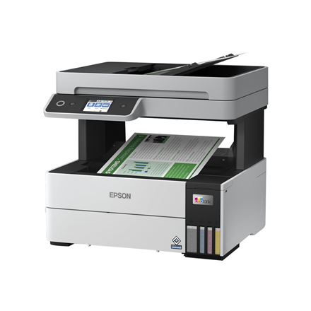 Epson | Multifunctional printer | EcoTank L6460 | Inkjet | Colour | 3-in-1 | Wi-Fi | Black and white