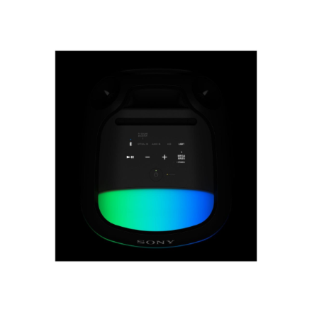 Sony SRS-XV800 X-Series Wireless Party Speaker | Sony | X-Series Wireless Party Speaker | SRS-XV800 | Bluetooth | Black | Wireless connection