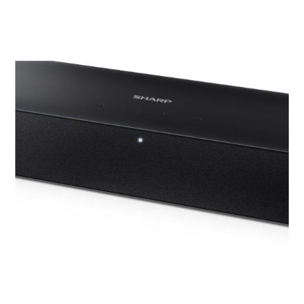Sharp 2.1 Dolby Atmos/DTS Virtual:X Soundbar with Slim Wireless Subwoofer | HT-SBW310 | 330 W | Bluetooth | Black | Wireless connection