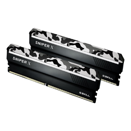 G.Skill | Sniper X | 16 GB | DDR4 | 3200 MHz | PC/server | Registered No | ECC No