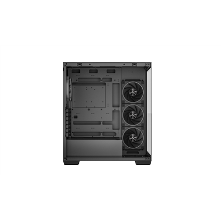 Deepcool Case | CG580 4F V2 | Black | ATX