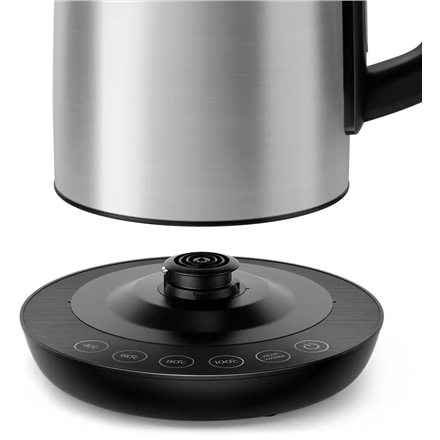 Philips | Kettle | HD9359/90 | Electric | 2200 W | 1.7 L | Plastic/Stainless Steel | 360° rotational base | Grey