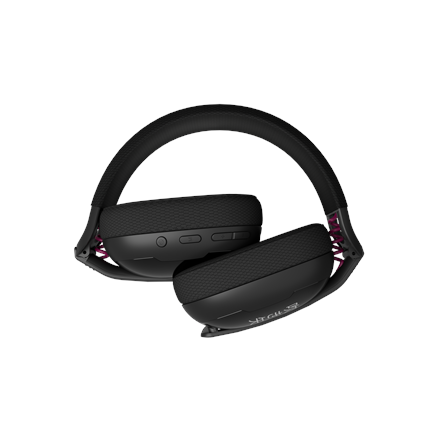 Fury | Gaming Headset | Fukiya F6 | Bluetooth | Over-Ear | Microphone | Black | Wireless