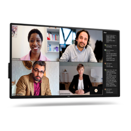Dell | P5525QC | 55 " | IPS | 4K UHD | 16:9 | 60 Hz | 8 ms | 3840x 2160 pixels | 400 cd/m² | HDMI ports quantity 2