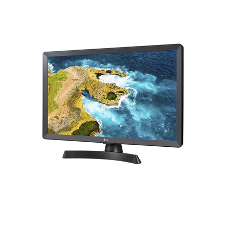 LG | Monitor | 24TQ510S-PZ | 23.6 " | VA | HD | 16:9 | 60 Hz | 14 ms | 1366 x 768 | 250 cd/m² | HDMI ports quantity 2 | Black | Warranty 36 month(s)