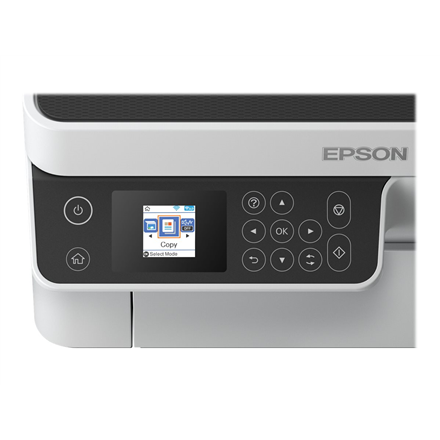 Epson | Multifunction compact printer | EcoTank M2120 | Inkjet | Mono | A4 | Wi-Fi | White
