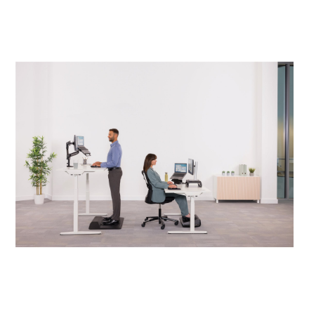 Fellowes | Foot Support Breyta | Black