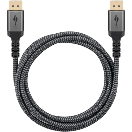 Goobay | DisplayPort Cable 2.0/2.1, 80 Gbit/s | 75686 | DisplayPort to  DisplayPort