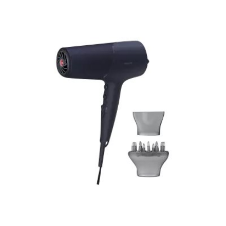 Philips | Hair Dryer | BHD510/00 | 2300 W | Number of temperature settings 3 | Ionic function | Diffuser nozzle | Blue/Metal