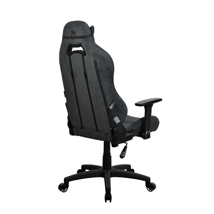 Arozzi Frame material: Metal; Wheel base: Nylon; Cover: SoftFabric | Gaming Chair | Torretta SoftFabric | Dark Grey