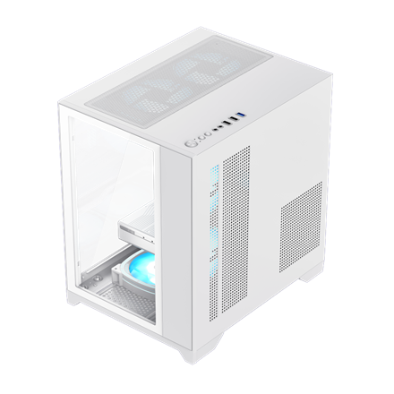 Gamemax Case | INFINITY MINI WH | M-ATX