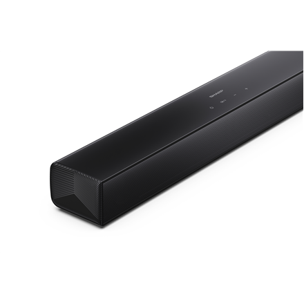 Sharp Compact 2.1 Soundbar with Wireless Subwoofer | HT-SBW121 | 240 W | Bluetooth | Black | Wireless connection