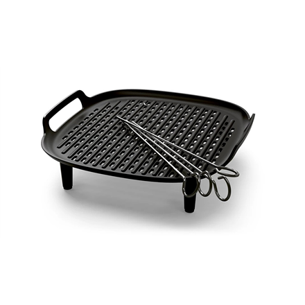 Philips | Grilling set, Airfryer attachment 3.2 and 4.2 l | HD9926/00