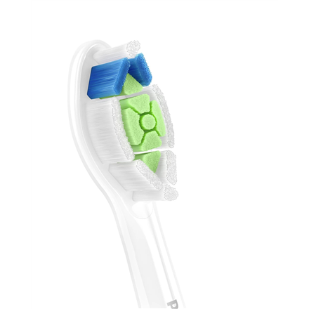 Philips | Replacement brush heads | HX6064/87 Sonicare Optimal White | Heads | For adults | Number of brush heads included 4 | White