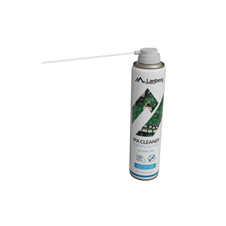 Lanberg Isopropyl Alcohol IPA 99.8% | AG-300FL-001 | 300 ml