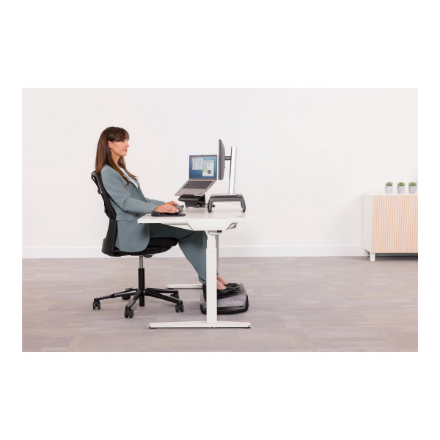 Fellowes | Foot Support Breyta | Black