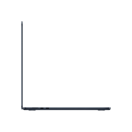 Apple MacBook | Air | Midnight | 15 " | IPS | 2880 x 1864 pixels | Apple M4 | 16 GB | Solid-state drive capacity 512 GB | Apple M4 chip 10-core CPU/10-core GPU | macOS | 802.11ax | Bluetooth version 5.0 | Keyboard language Swedish | Keyboard backlit