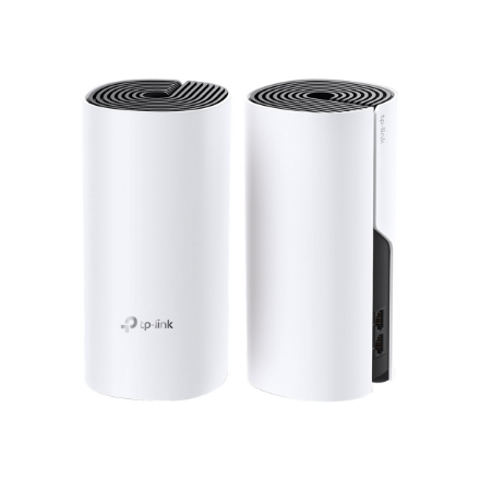 Whole Home Mesh WiFi System | Deco M4 (2-Pack) | 802.11ac | 300+867 Mbit/s | 10/100/1000 Mbit/s | Ethernet LAN (RJ-45) ports 2 | Mesh Support No | MU-MiMO Yes | No mobile broadband | Antenna type 2xInternal | No