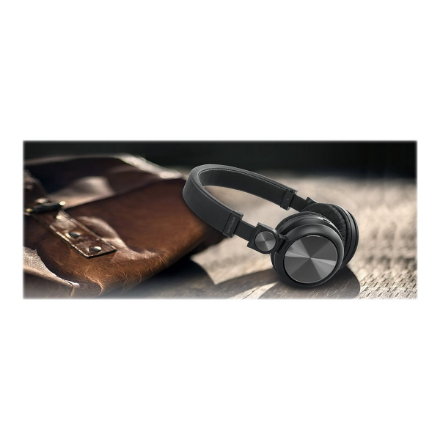 Muse | M-276BT | Wireless | On-Ear | Microphone | Black | Wireless