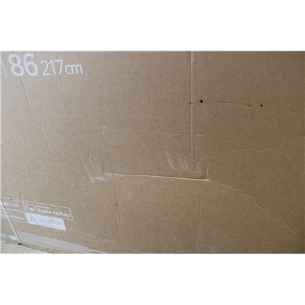 SALE OUT. LG TV | 86QNED85A3C | 86 | Smart TV | webOS 25 | 4K UHD | DAMAGED PACKAGING