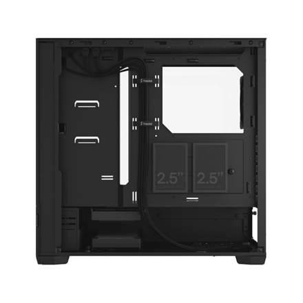 Fractal Design | Pop Air | Side window | Black TG Clear Tint | ATX, mATX, Mini ITX | ATX