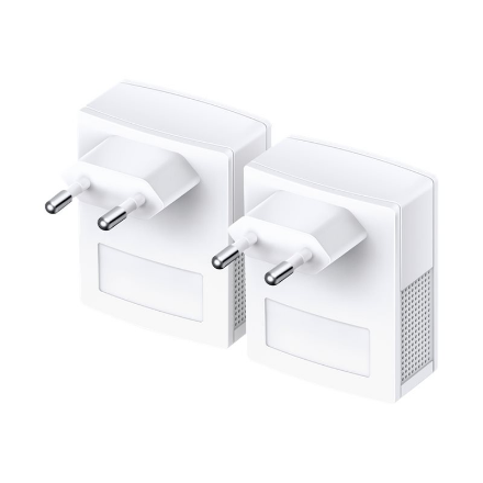 TP-LINK | Gigabit Powerline Starter Kit | TL-PA7017 KIT | 10/100/1000 Mbit/s | Ethernet LAN (RJ-45) ports 1 | No Wi-Fi | Data transfer rate (max) 1000 Mbit/s | Extra socket