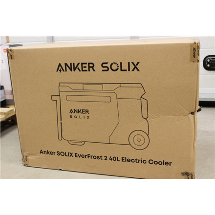 SALE OUT. Anker Solix Solix EverFrost 2 Powered Cooler, 40L | DAMAGED PACKAGING