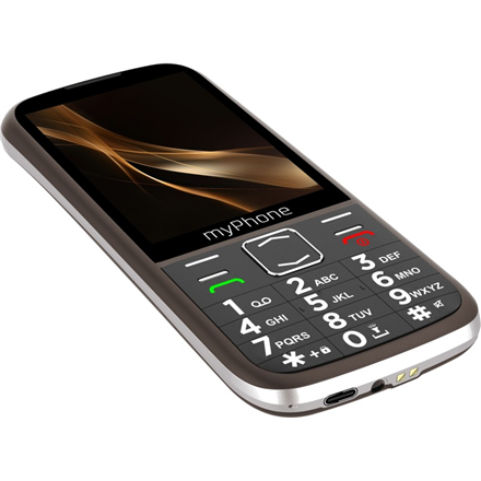 myPhone Halo 4 Plus LTE Praline Collection | Brown | 3.5 " | IPS | 48 MB | 128 MB | Dual SIM | MicroSD | 3G | Bluetooth | Main camera resolution 2 MP | 2500 mAh