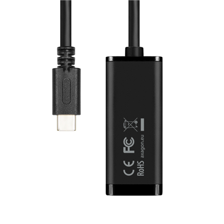 AXAGON ADE-SRC High-speed USB-C 3.1 Gigabit Ethernet 10/100/1000Mbit adapter with automatic installation