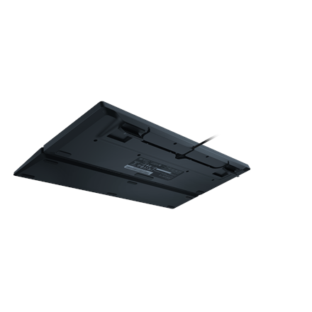 Razer | Gaming Keyboard | Ornata V3 X | Gaming keyboard | Wired | RGB LED light | NORD | Silent Membrane | Black