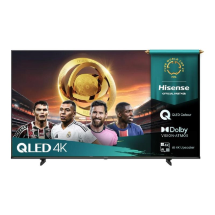 Hisense UHD QLED Smart TV | 55E7Q | 55" | Smart TV | VIDAA OS | UHD | Black
