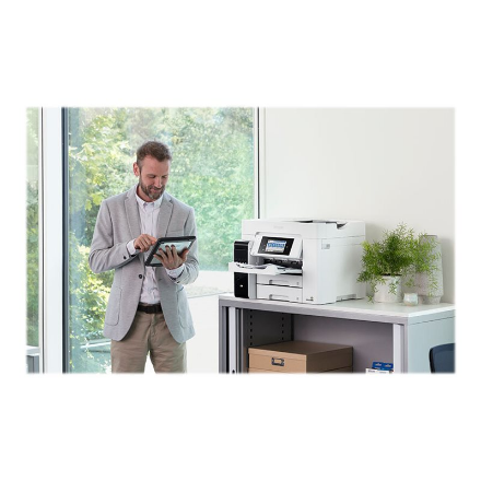 Epson | Multifunctional Printer | EcoTank L6580 | Inkjet | Colour | Inkjet Multifunctional Printer | A4 | Wi-Fi | Light Grey
