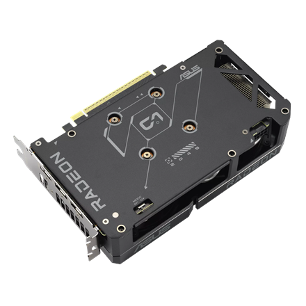 Asus Dual Radeon RX 9060 XT 16GB GDDR6 | AMD | 16 GB | Radeon RX 9060 XT | GDDR6 | HDMI ports quantity 1 | PCI Express 5.0